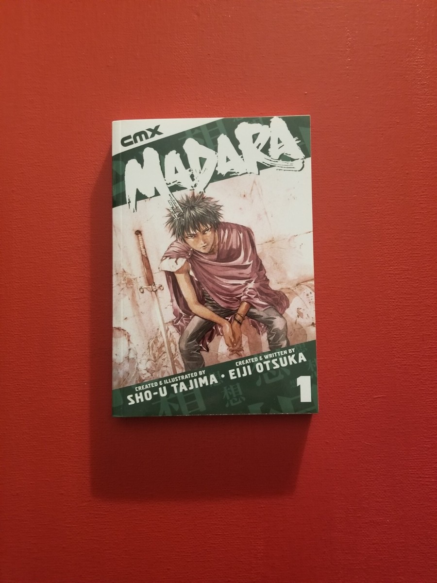 CMX MANGA - MADARA VOLUME #1 - TAJIMA - OTSUKA | eBay