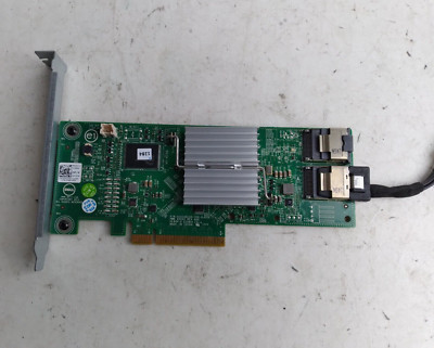 Dell HV52W PERC H310 8-Port SAS 6Gbps PCIe 2.0 x8 RAID