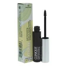 CLINIQUE JUST BROWSING BRUSH ON STYLING MOUSSE EYE BROW GEL .07 OZ / 2 ML NIB