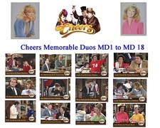 2025 Rittenhouse Cheers Premier Edition, Memorable Duos MD1 to MD 18, you pick