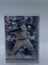 RONALD ACUNA JR Rookie Cup 2019 Topps Opening Day 51 Atlanta Braves