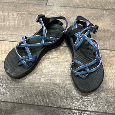 Chaco Women's ZX/2 Classic Sandal Purple Blue Size 10 | eBay