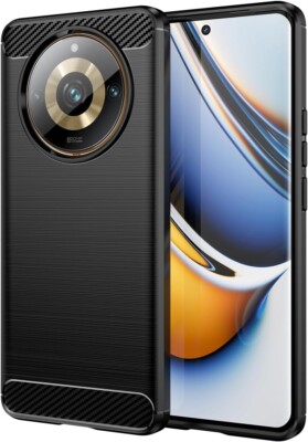 Cover Per Realme 12 Pro/Pro+ Con Cordino E Motivo Cuore - Custodia Silicone Antishock Con Tracolla - Foto 7