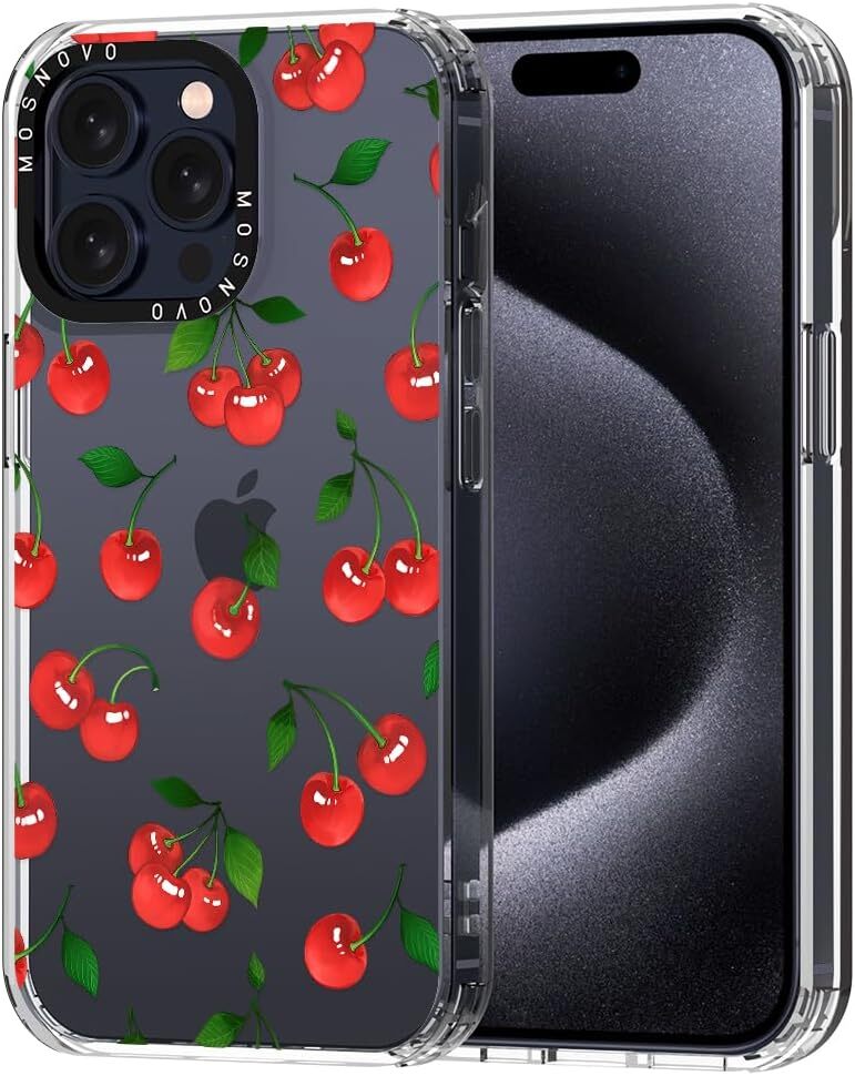 Coque iPhone 15 Pro Max anti-jaunissement et antichoc pour éviter les rayures