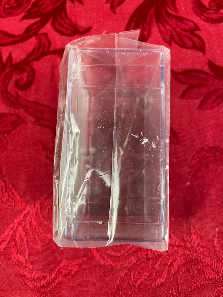 BCW - 100-CARD HINGED BOXES (1-HB100) Plastic Case, Lots of 5, 10, 15 - Image 4 of 4