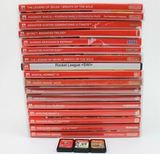 Nintendo Switch Video Games Pick and Choose Updated 6/18/2023