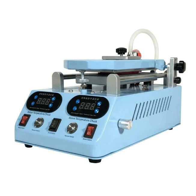 Separatore Macchina Lunetta Riscaldamento Schermo Riparazione Telefoni Macchina Aspirapolvere Schermo LCD - Immagine 4 di 4