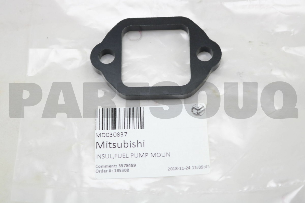 MD030837 Genuine Mitsubishi INSUL,FUEL PUMP MOUN | eBay 