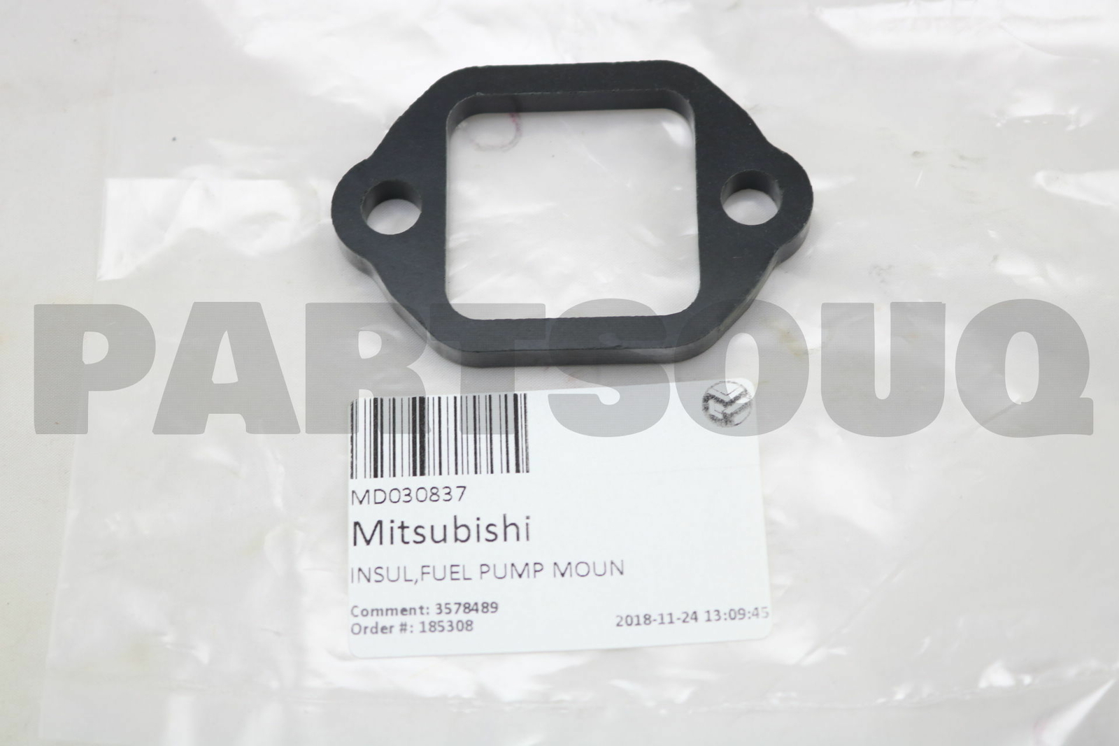 MD030837 Genuine Mitsubishi INSUL,FUEL PUMP MOUN | eBay 