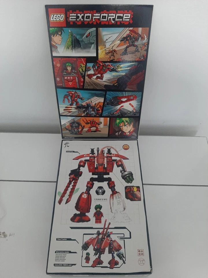 LEGO Exo-Force Grand Titan #7701 - NEW UNOPENED Vintage 2006 - Image 3 of 4