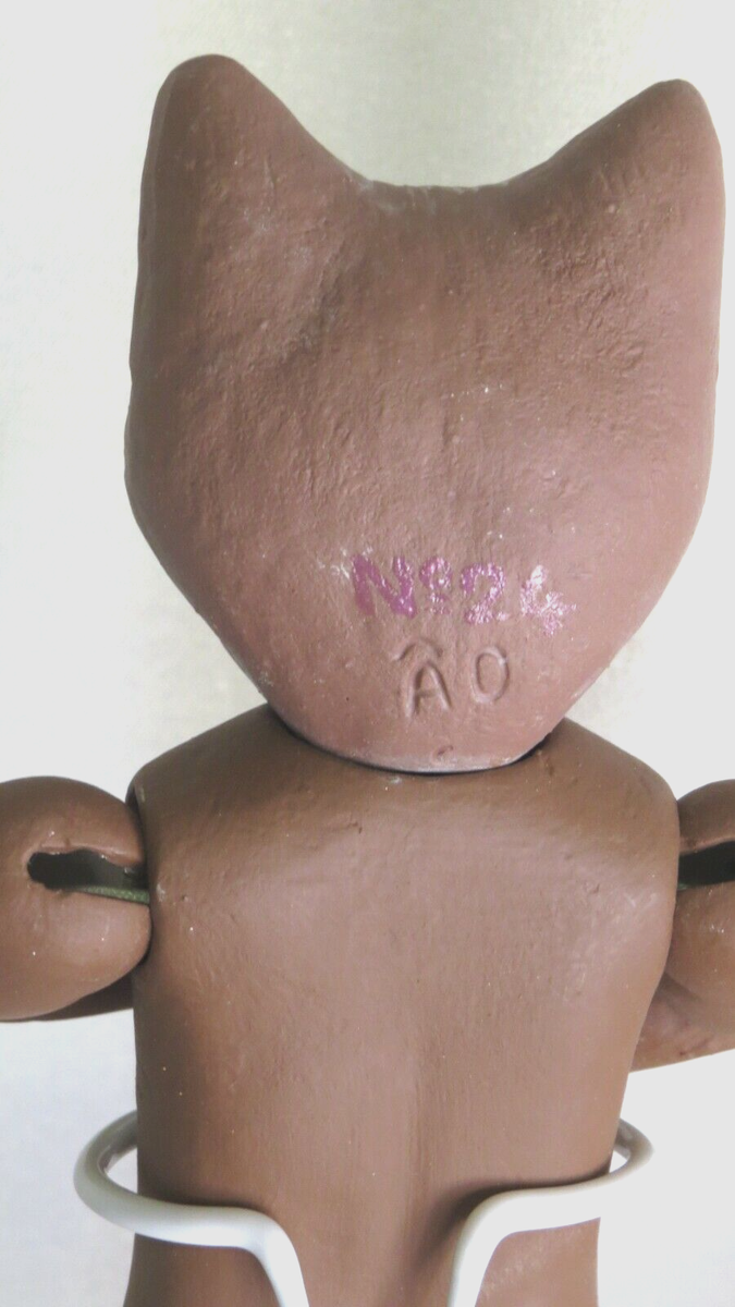Poupée Chat  N° 10  CAT Doll | UK