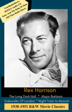 Rex Harrison Collection-4 Classic B&W Movies-BONUS CD-Anna & The King of Siam 