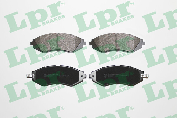 05P1209 LPR Bremsbelagsatz, Scheibenbremse FüR Chevrolet,Chevrolet (Sgm),Daewoo-image