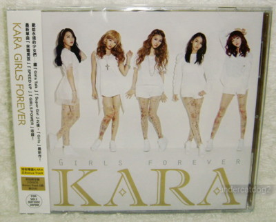 Kara Girls Forever 2012 Taiwan Ltd CD+DVD (Japanese Album) | eBay