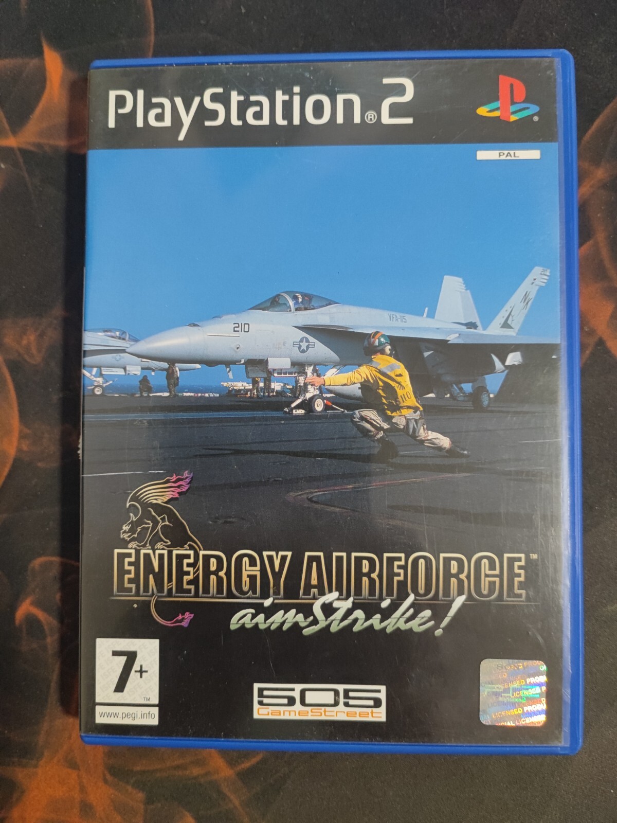 Energy Airforce Aim Strike - Complet FR - Sony PS2 Playstation 2
