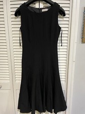 Dress Womens Sz 2 Black Dress Calvin Klein Length 39” A55