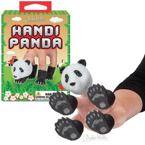 HANDIPANDA Finger Puppet 5 Piece Set - 第 1/2 張圖片