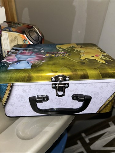 Empty Pokemon Tgc Tin Lot of 4 Machamp Necrozma, Lunch Box - Picture 7 of 8