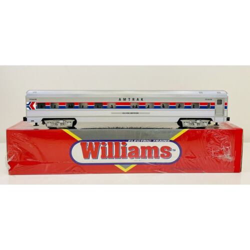 Williams O Silver Meteor Amtrak 72' Streamliner Coach Car 85309 LN
