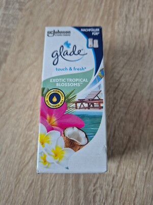 glade mini EXOTIC TROPICAL BLOSSOMS 1 x 10ml Spray touch & fresh Nachfüller