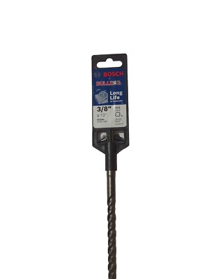 HC2064 Bosch 3/8'' x 12'' SDS Plus Rotary Hammer Drill Bit Factory 