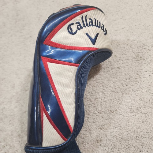 Callaway Big Bertha Alpha Driver Golf Club Head Cover Gravity Core Cherry 🍒 - Picture 3 of 6