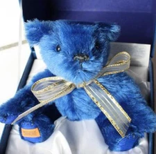 Merrythought Teddy Bear Rare Blue Sapphire Anniversary Bear #664 Limited Edition