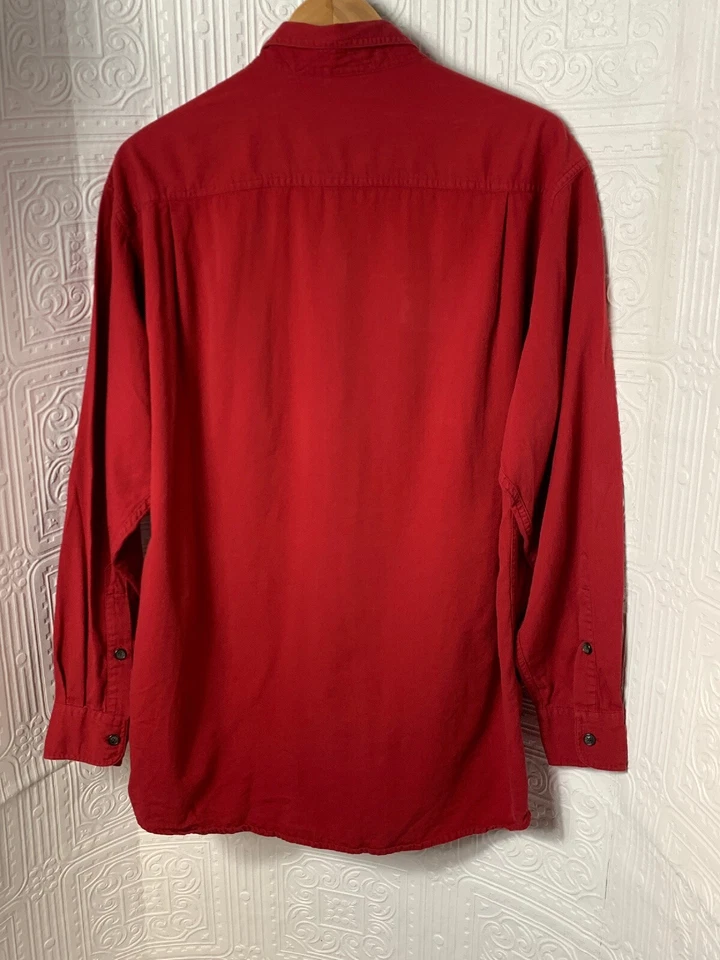 Camisa ORVIS Para Hombres Buzz Off-insect Repelente Abotonada Talla M Foto 3 de 3