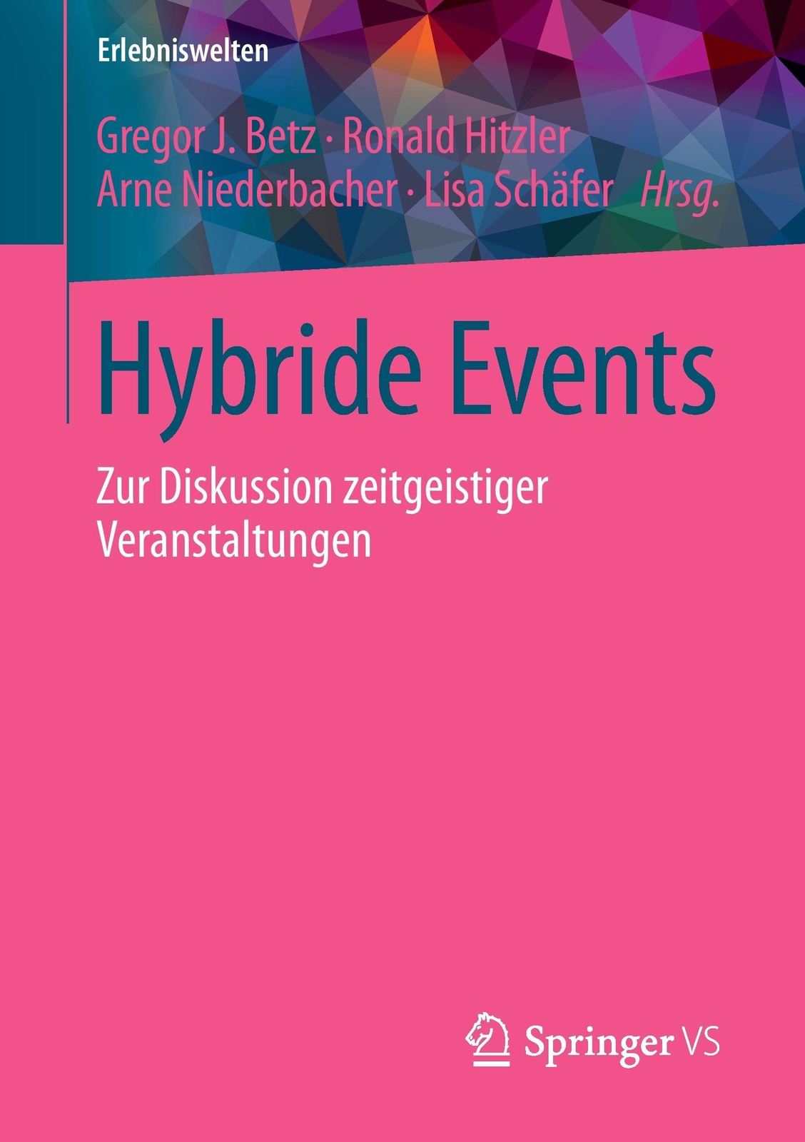 Thumbnail - Hybride Events | Buch | 9783658168247