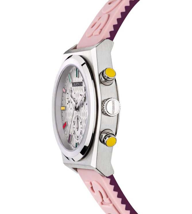 Missoni Pink Womens Chronograph Watch Active MWKC00122 | eBay 