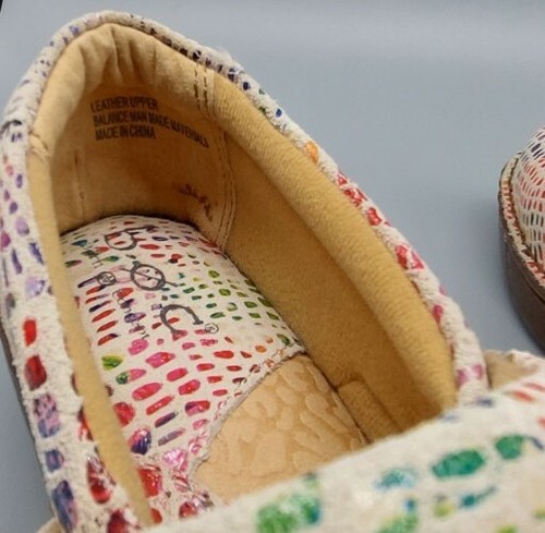 Women's B.O.C. Floral Print Leather Clogs size 7 / 38, Born Footwear - Picture 11 of 11