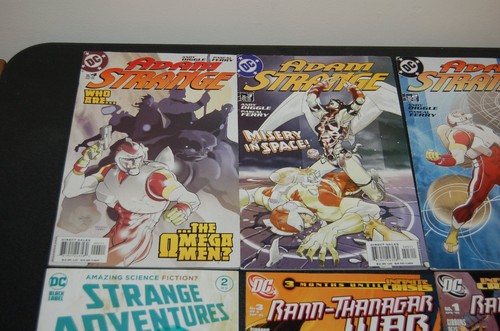 ADAM STRANGE LOT OF 6 High Grade DC COMICS Hawkman Strange Adventures - Picture 7 of 13