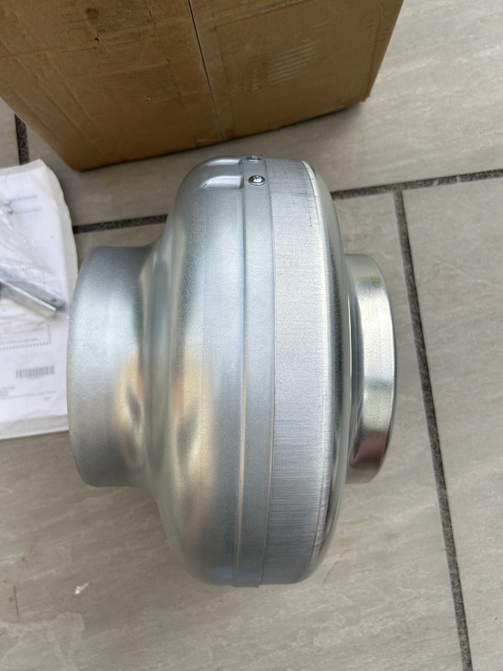 Vent Axia Roof Units SDX200C Inline Metal Centrifugal Fan eBay