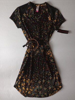 no boundaries black floral dress Short Black Floral Prom Dresses, Short Black Floral Formal Homecoming
