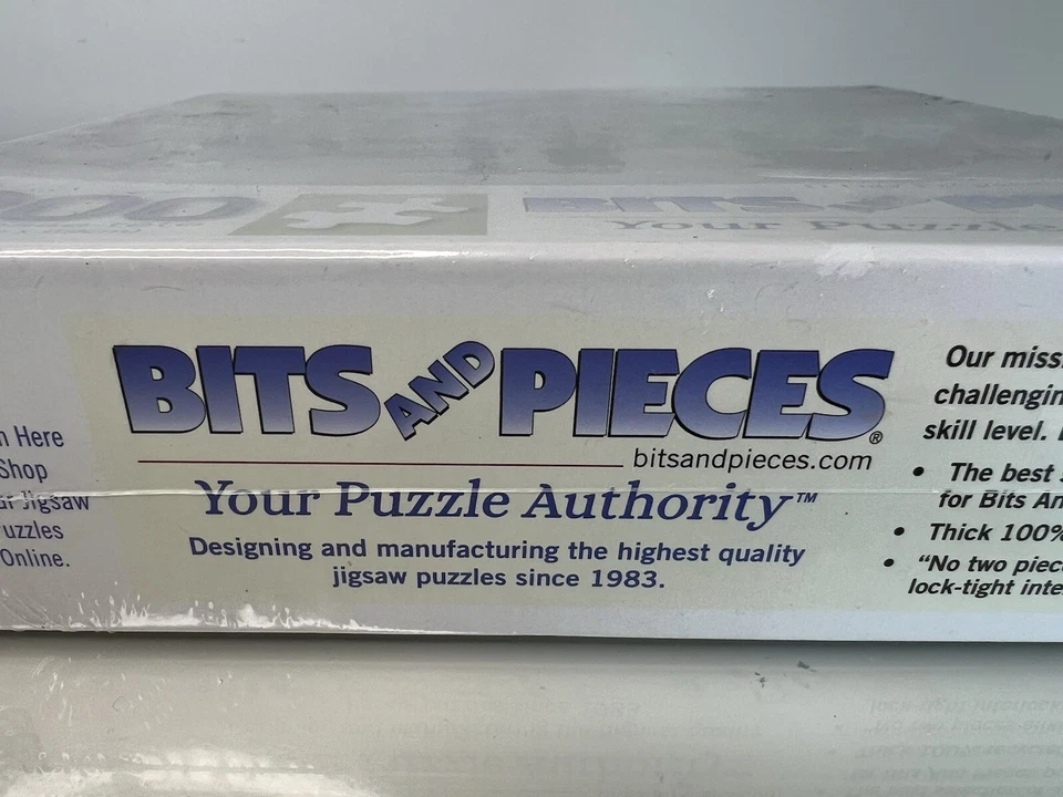 Bits & Pieces D Day Preparations War Jigsaw Puzzle 1000 Piece New Sealed 20 x 27 Foto 4 de 4