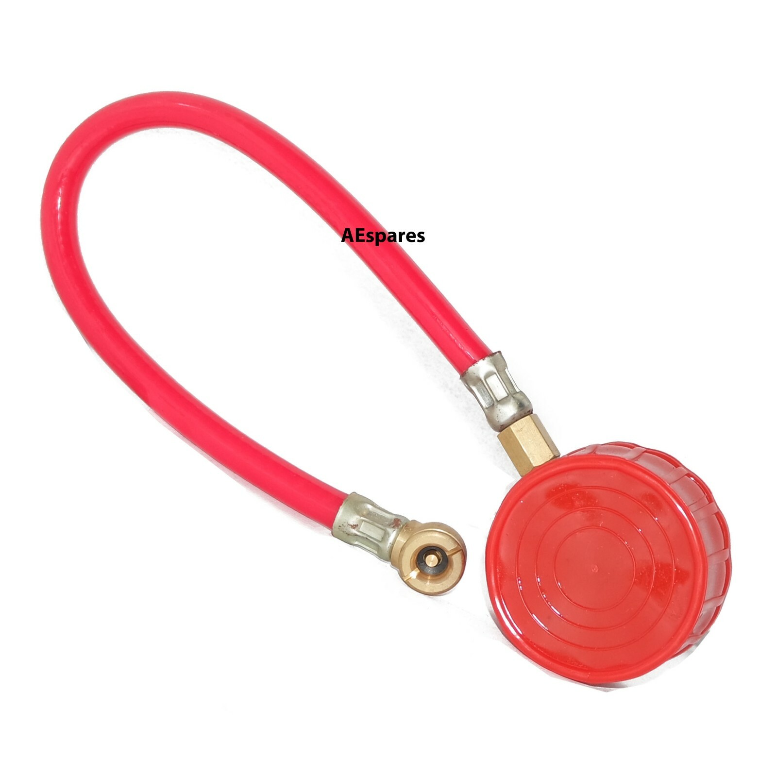 Tire Pressure Gauge Tyre Air Pressure Tester Car Bikes Auto Dial 0