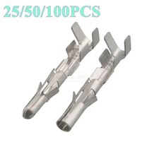 Molex Standard ,093" 20-14AWG Crimpkontakte Stecker Stift Kontakt Buchsenkontakt