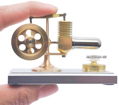 OKMO J02 VERY TINY STIRLING ENGINE MODEL POWER GENERATOR TOY GIFTS COLLECTION