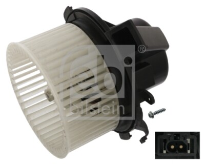 Febi Bilstein 38024 Electric Motor, Interior Blower for Mercedes-Benz, VW