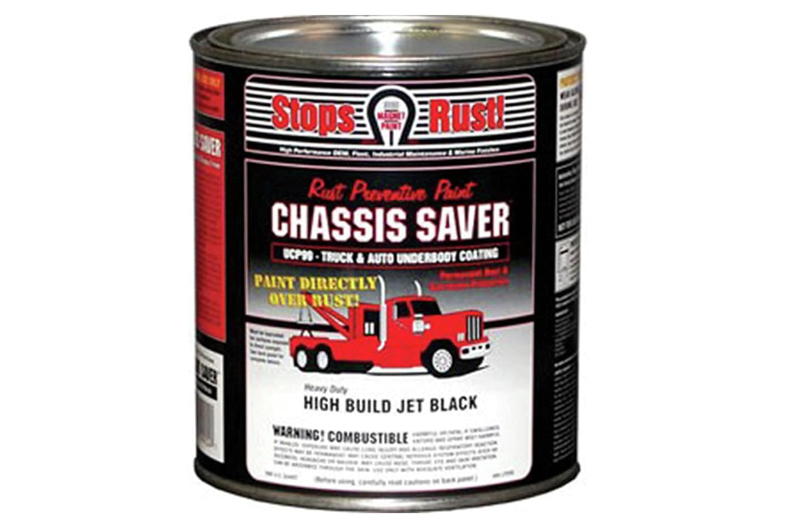 Paint Co Chassis Saver Gloss Black MPCUCP9904 (Quarts) eBay