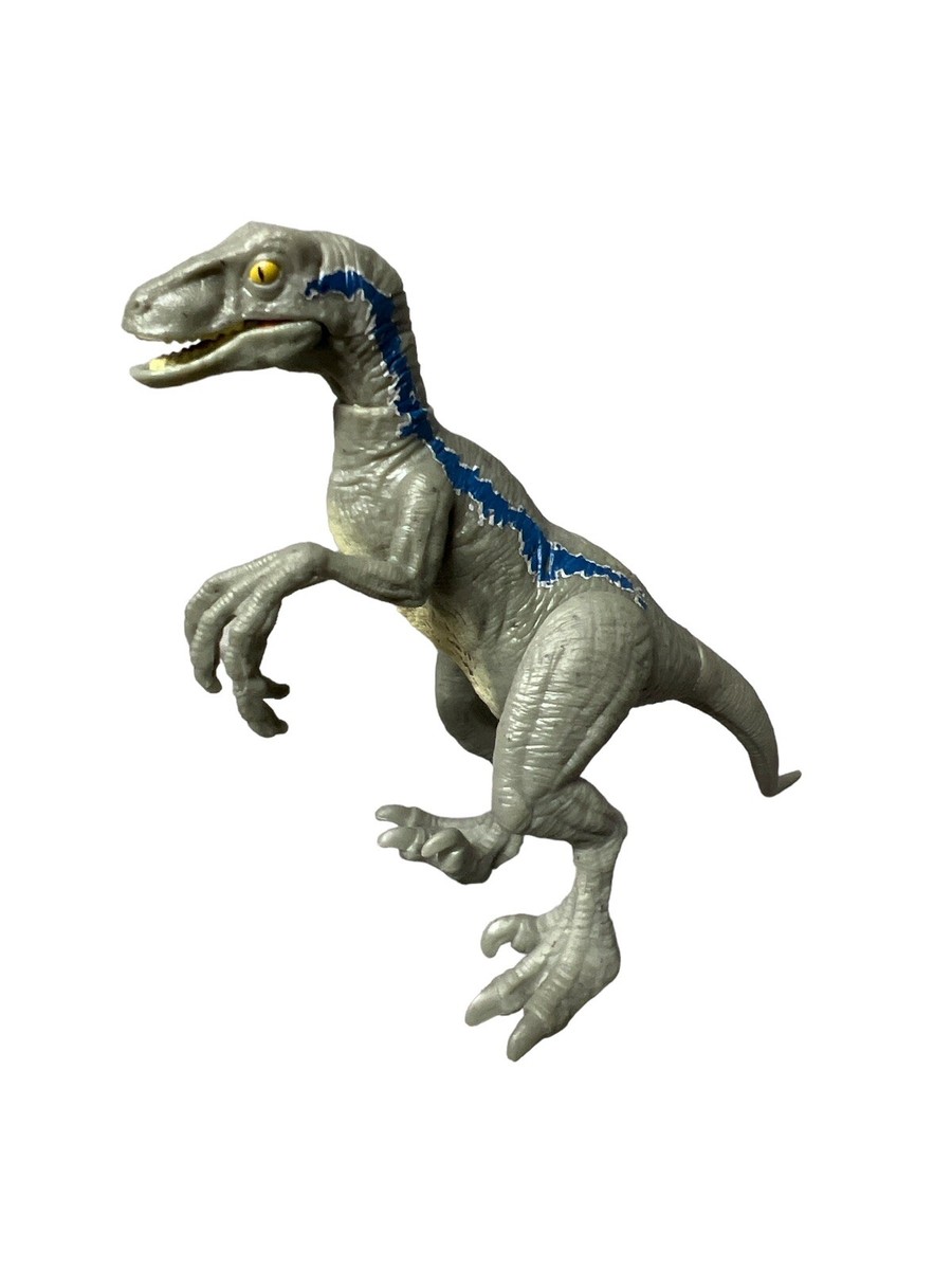 Jurassic World 5” Velociraptor BLUE Dinosaur Action Figure