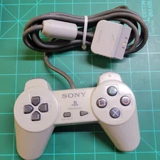 Sony Playstation 1 PS1 Wired Controller SCPH-1080 OEM Tested 