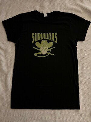 Skybound TWD The Walking Dead Survivors Shirt Women's Size Medium NWOT