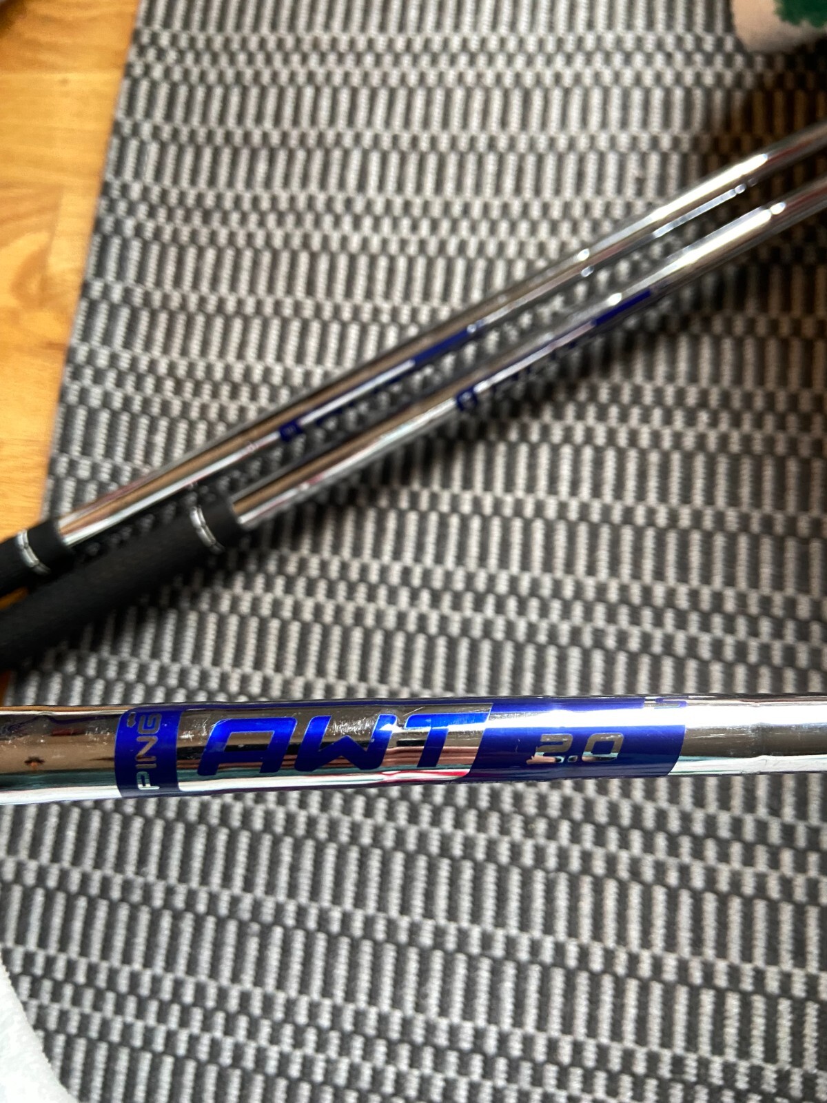 lh Ping G410 irons 4-U Stiff