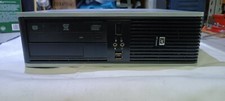 computer fisso HP Compaq Dc 7900 Con Disco a Stato Solido (SSD) 