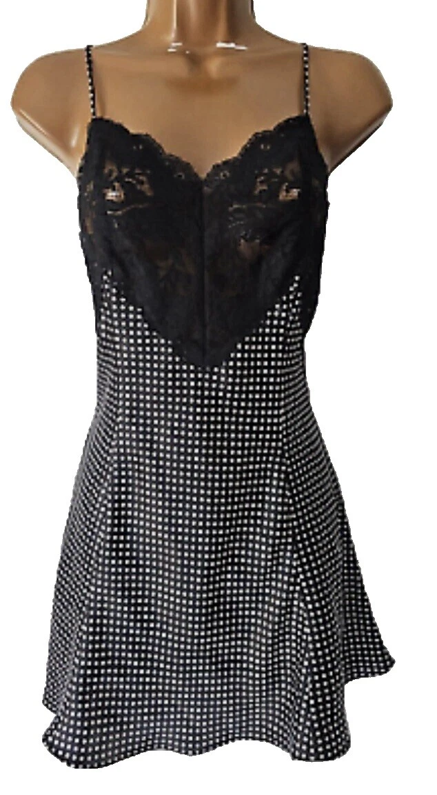 By Victoria's Secret Black Polyester Slips for Women