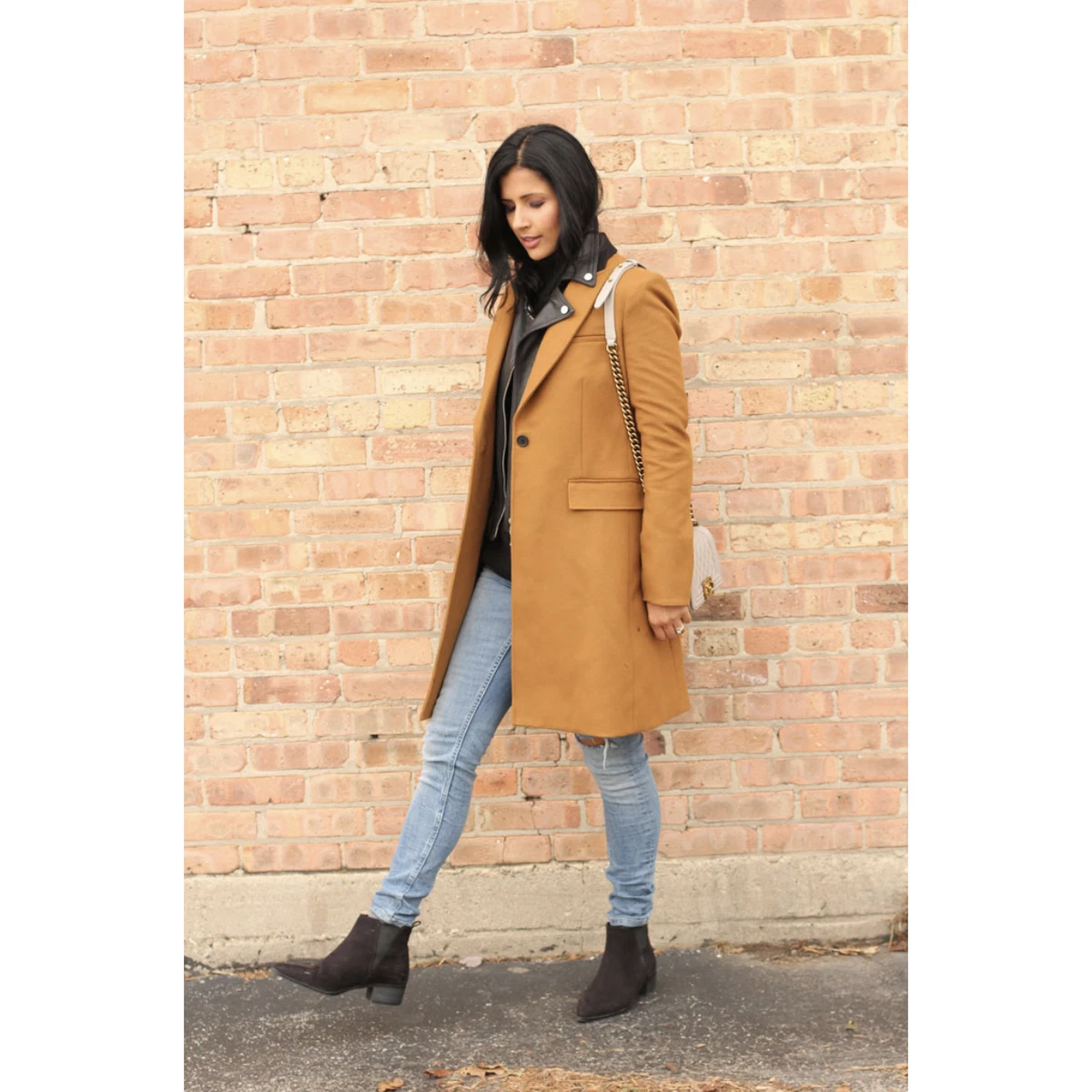 Dickey coat top