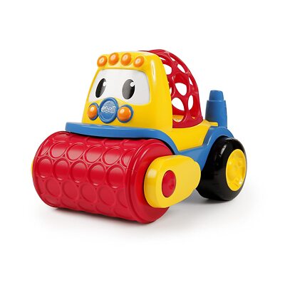 Kids II Spielzeugauto Oball Go Grippers Dampfwalze ab 18 Monaten Walze Kinder
