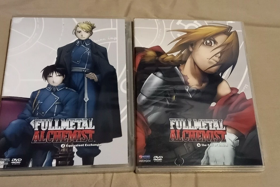  Fullmetal Alchemist Brotherhood Vol.4 [DVD] : Movies & TV