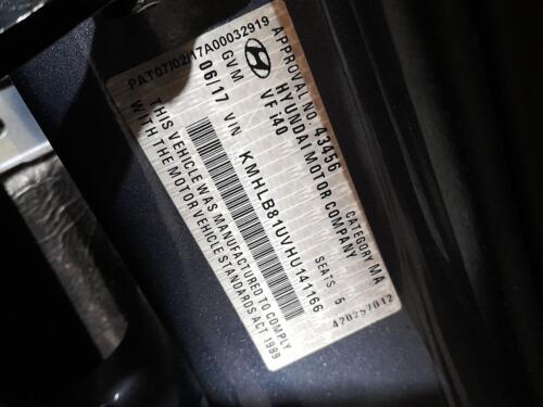 HYUNDAI I40 ENGINE DIESEL, 1.7, D4FD, TURBO, VF, 02/15-12/19 - Picture 11 of 12